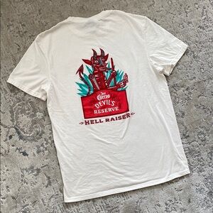 Devil's Reserve Off-White T-Shirt